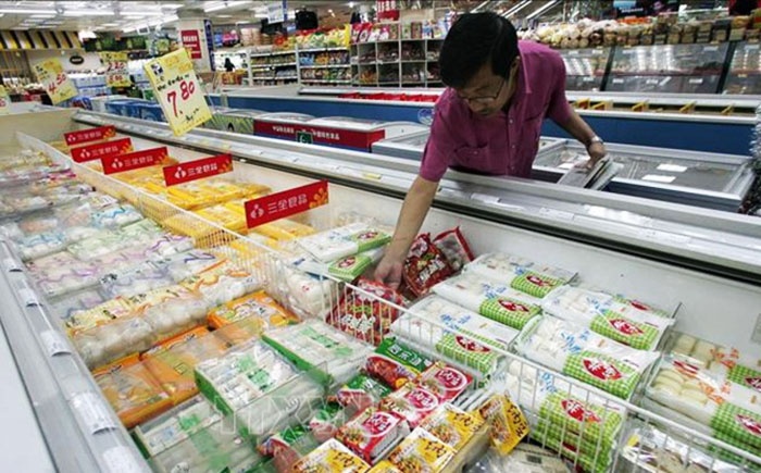 Thực phẩm đông lạnh